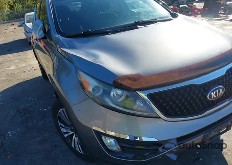 2015 Kia Sportage Ex z USA, uszkodzony, nr VIN KNDPC3AC9F7790589